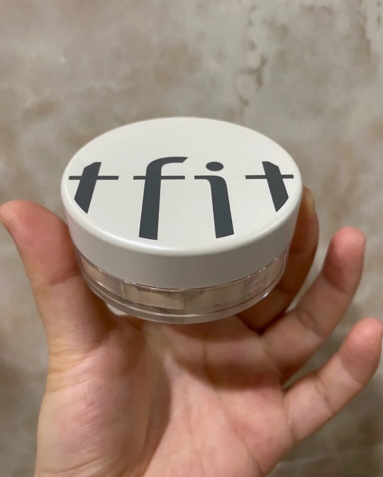 Tfit loose powder photo review