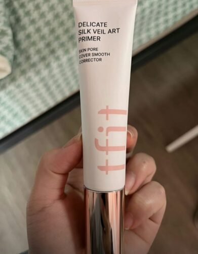 Tfit silk veil primer photo review