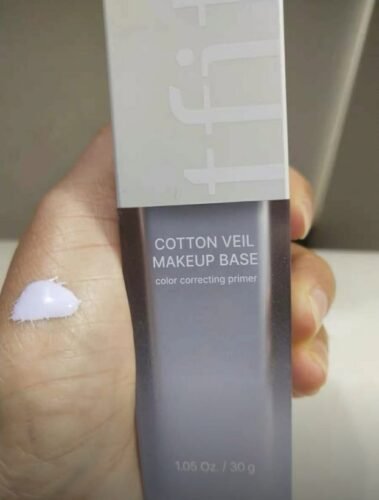 Tfit cotton veil makeup base photo review